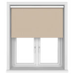 Oxford Taupe Blackout Motorised