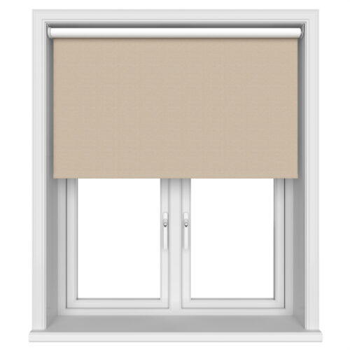 Oxford Taupe Blackout Motorised