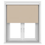Oxford Taupe Blackout Cassette Motorised