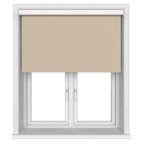 Oxford Taupe Blackout Cassette Motorised