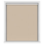 Oxford Taupe Blackout Motorised