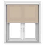 Oxford Taupe Cassette Motorised