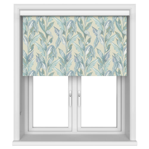 Paradise Palm Blue Blackout Cassette