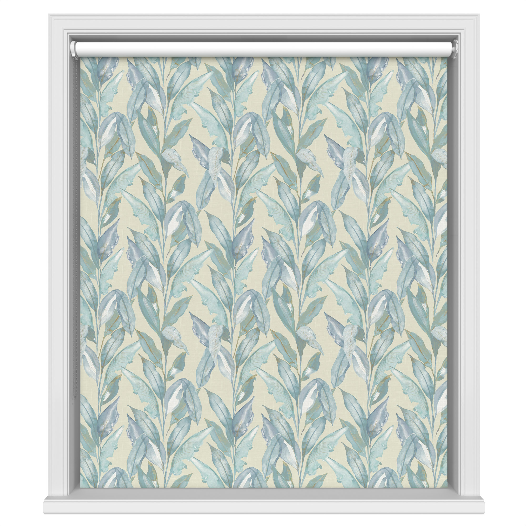 TwistFit Paradise Palm Blue Blackout - Image 2