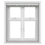 Paradise Palm Green Blackout Motorised