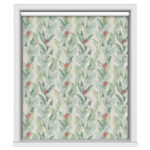 Paradise Palm Green Blackout Motorised