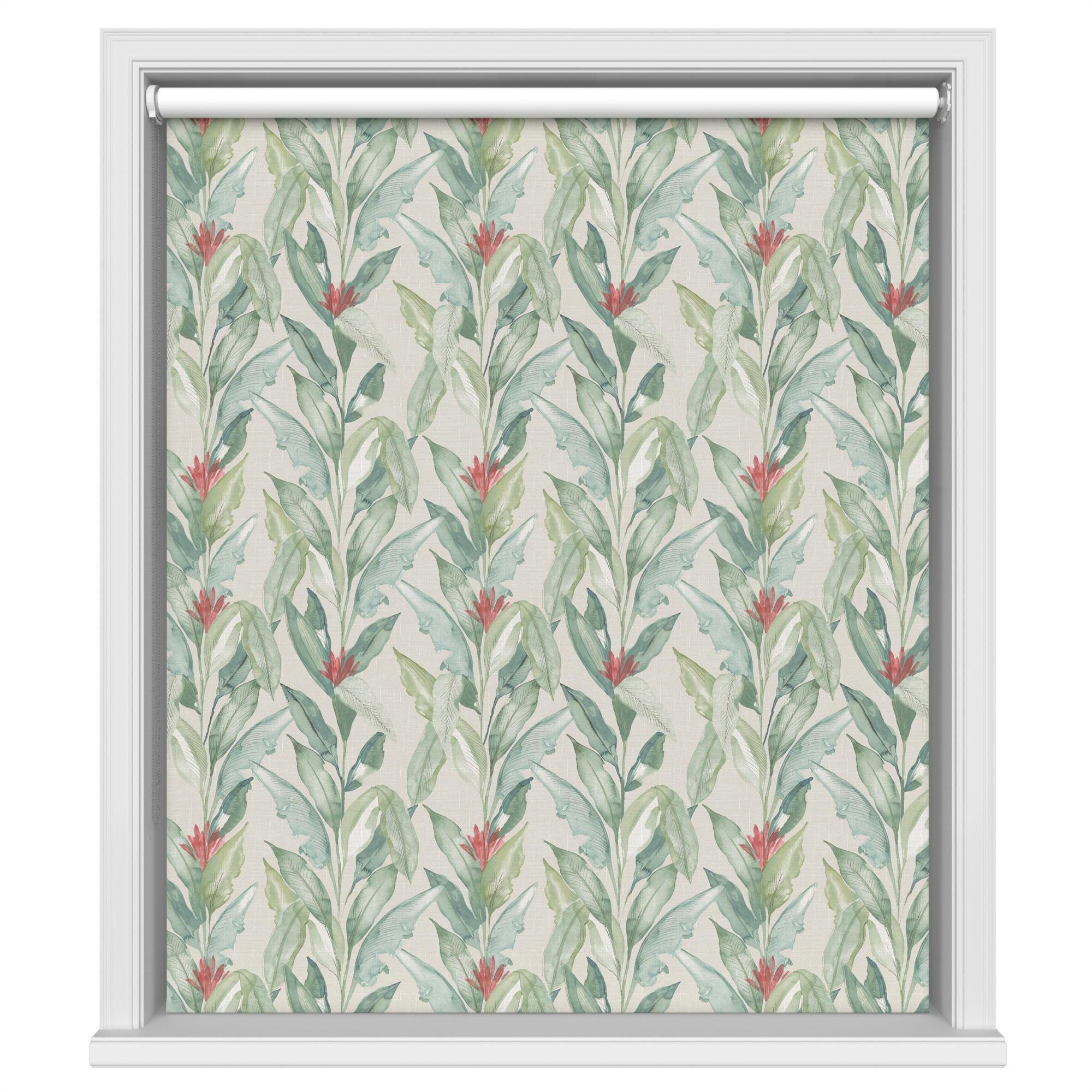 TwistFit Paradise Palm Green Blackout - Image 2