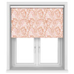 Petal Terracotta Blush Blackout Motorised