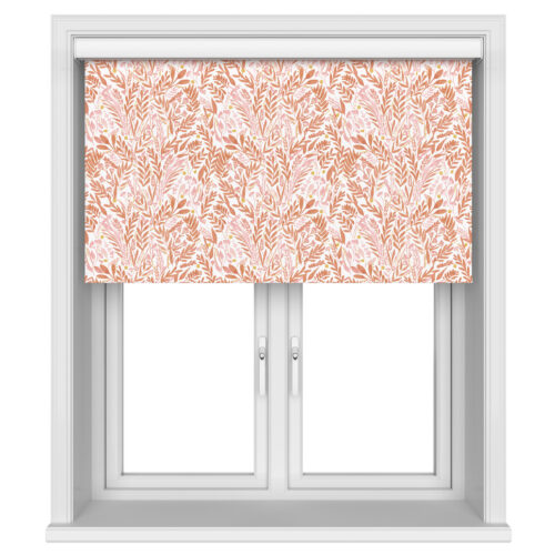 Petal Terracotta Blush Blackout Cassette Motorised