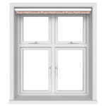 Petal Terracotta Blush Blackout Motorised