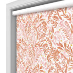 Petal Terracotta Blush Blackout Motorised