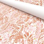 Petal Terracotta Blush Blackout Motorised