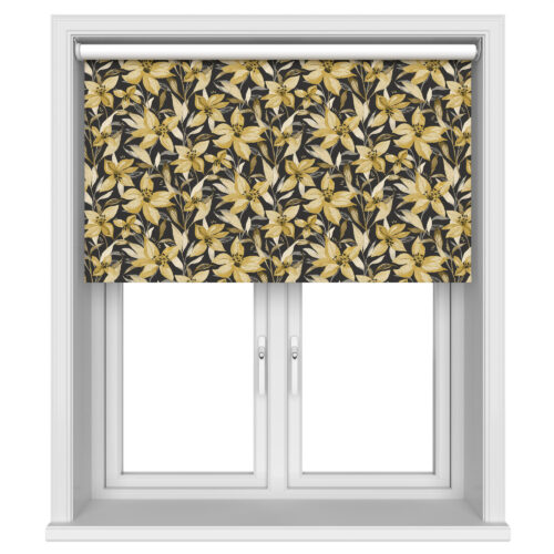 Stargazer Ochre Blackout Motorised