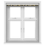 Stargazer Ochre Blackout Motorised