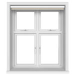 Sunset Alabaster Blackout Motorised