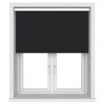 Sunset Black Blackout Motorised