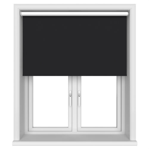 Sunset Black Blackout Motorised