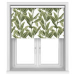 Tropical Palm Aloha Blackout Motorised
