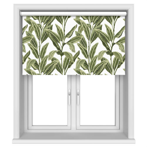 Tropical Palm Aloha Blackout Motorised