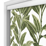 Tropical Palm Aloha Blackout Cassette Motorised