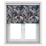 Tropical Palm Lagoon Blackout Motorised