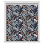 Tropical Palm Lagoon Blackout Motorised