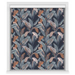 Tropical Palm Lagoon Blackout Cassette Motorised