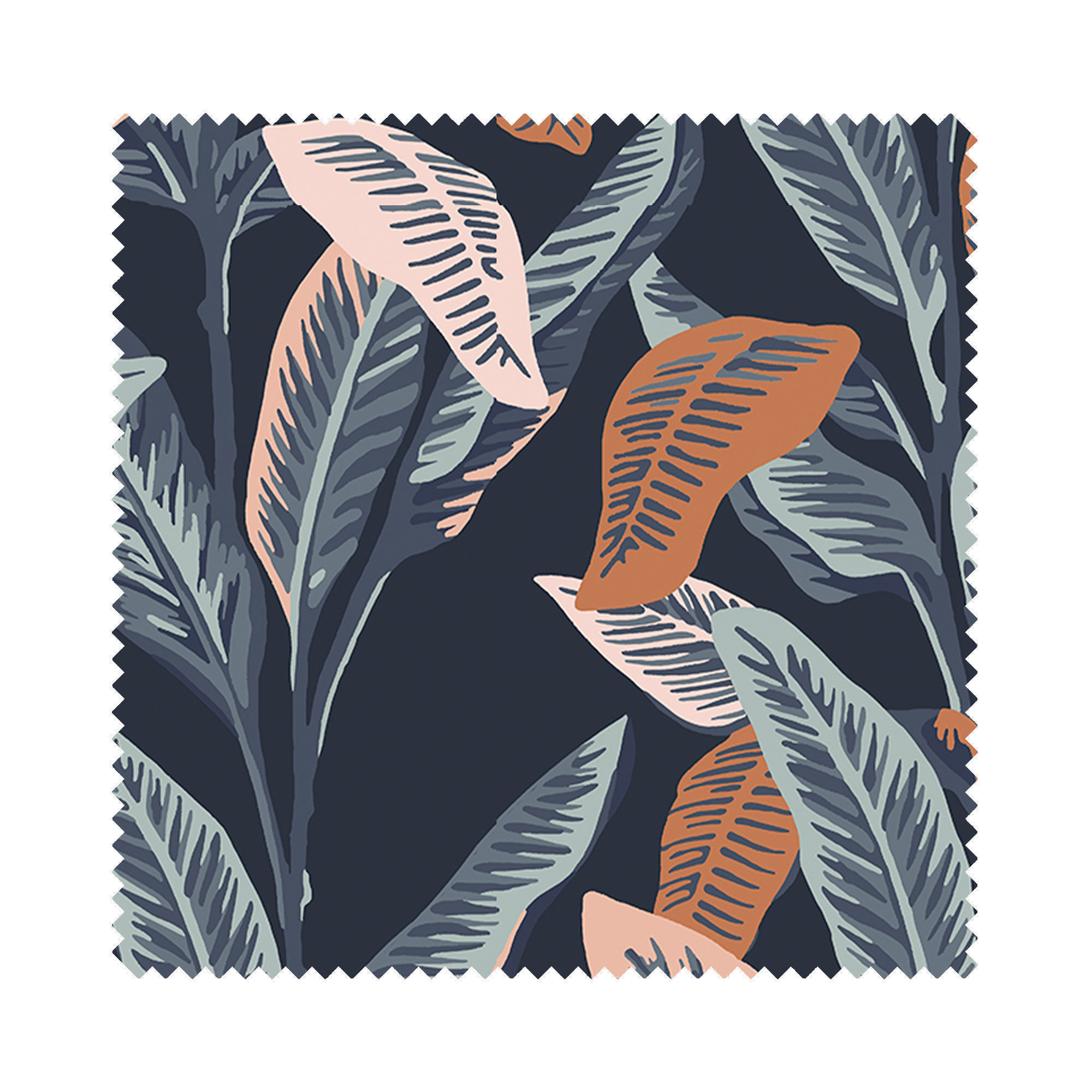 Tropical Palm Lagoon Blackout Motorised - Image 6