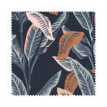 Tropical Palm Lagoon Blackout Cassette Motorised