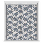 Vintage Palm Indigo