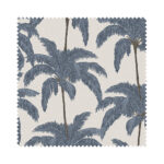Vintage Palm Indigo