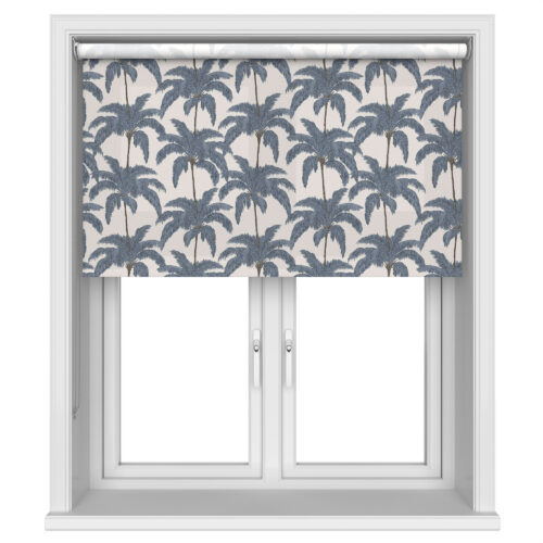 Vintage Palm Indigo