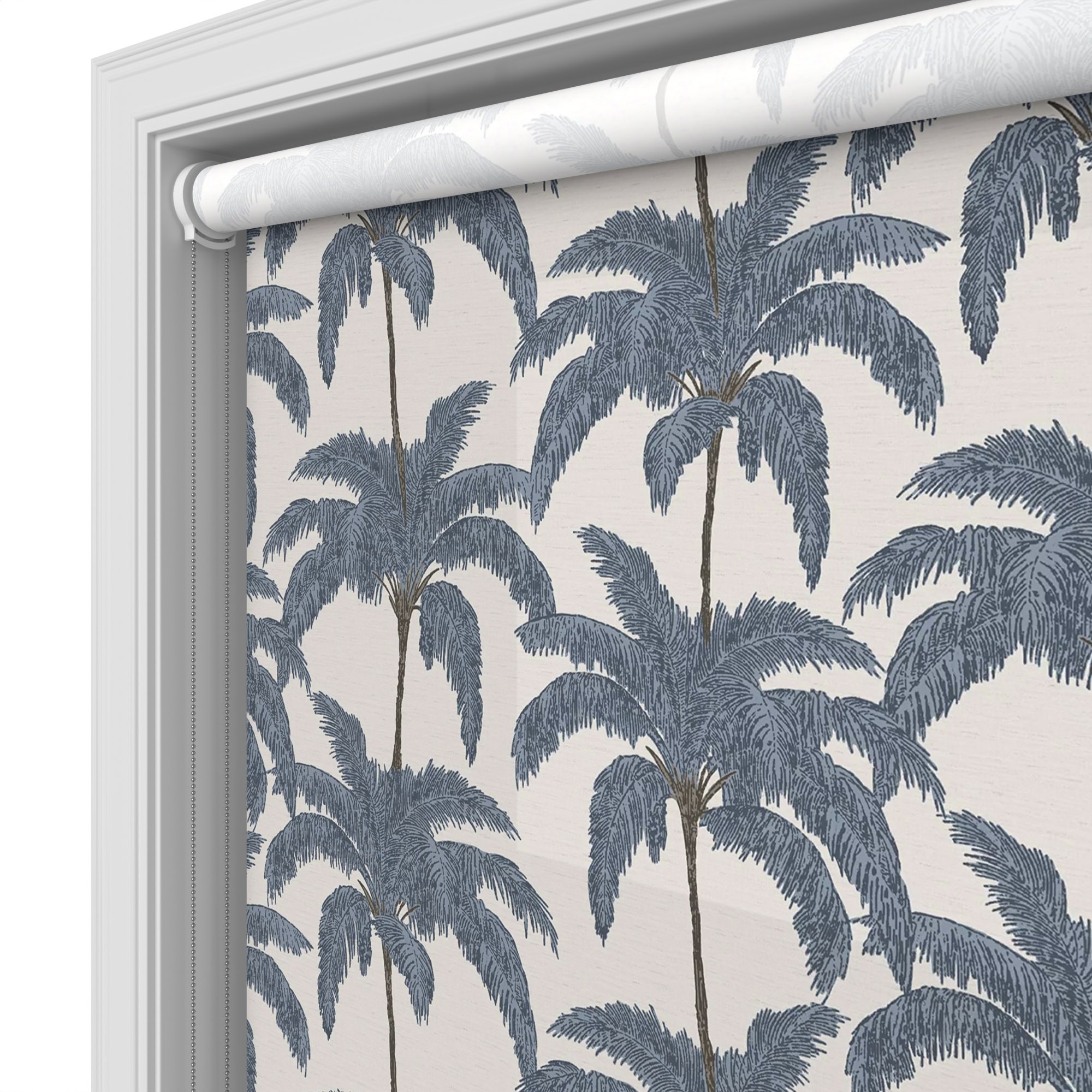 TwistFit Vintage Palm Indigo - Image 4