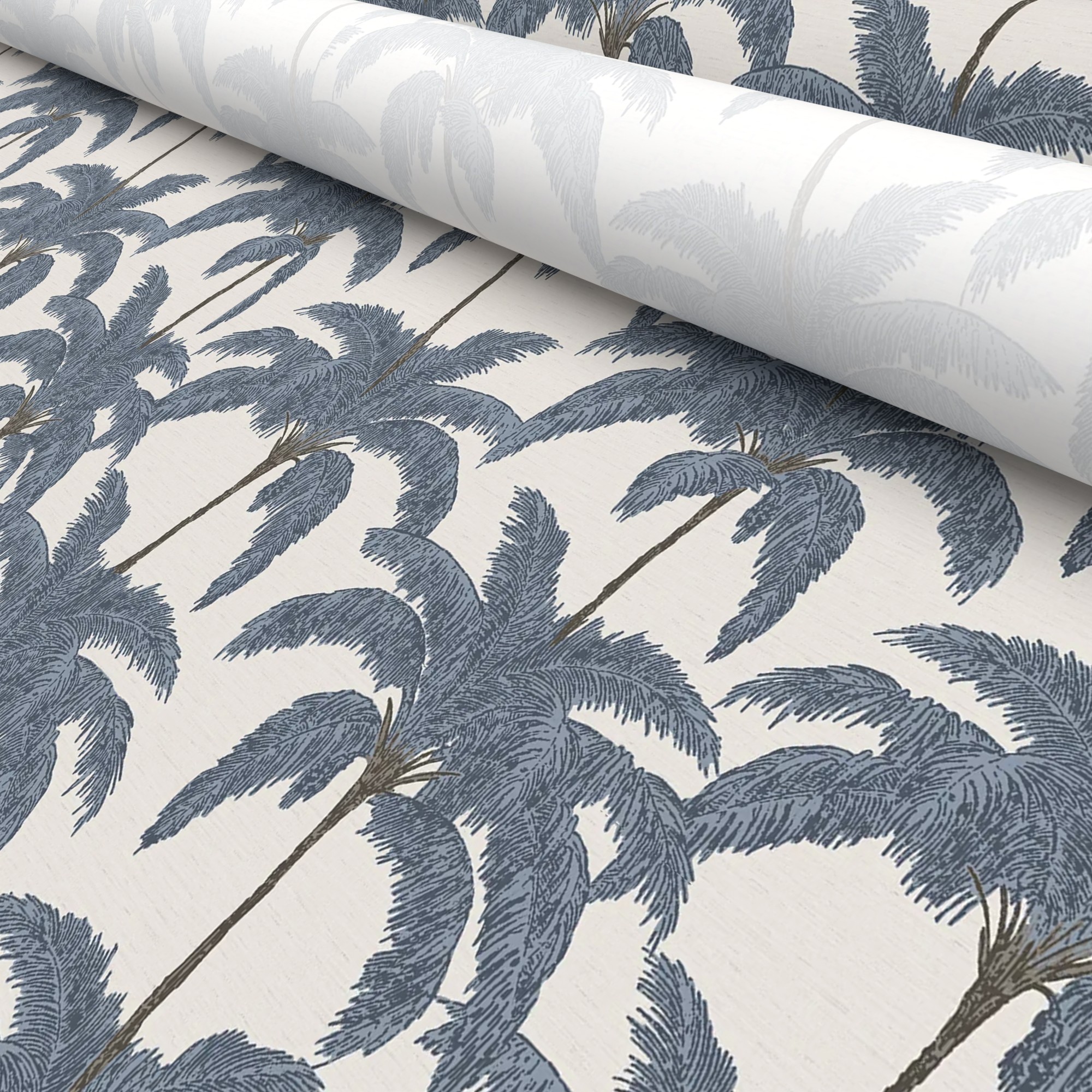 TwistFit Vintage Palm Indigo - Image 5