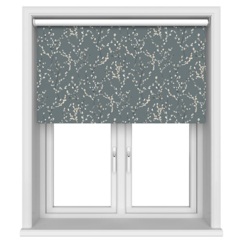 Willow Cool Blue Blackout Motorised