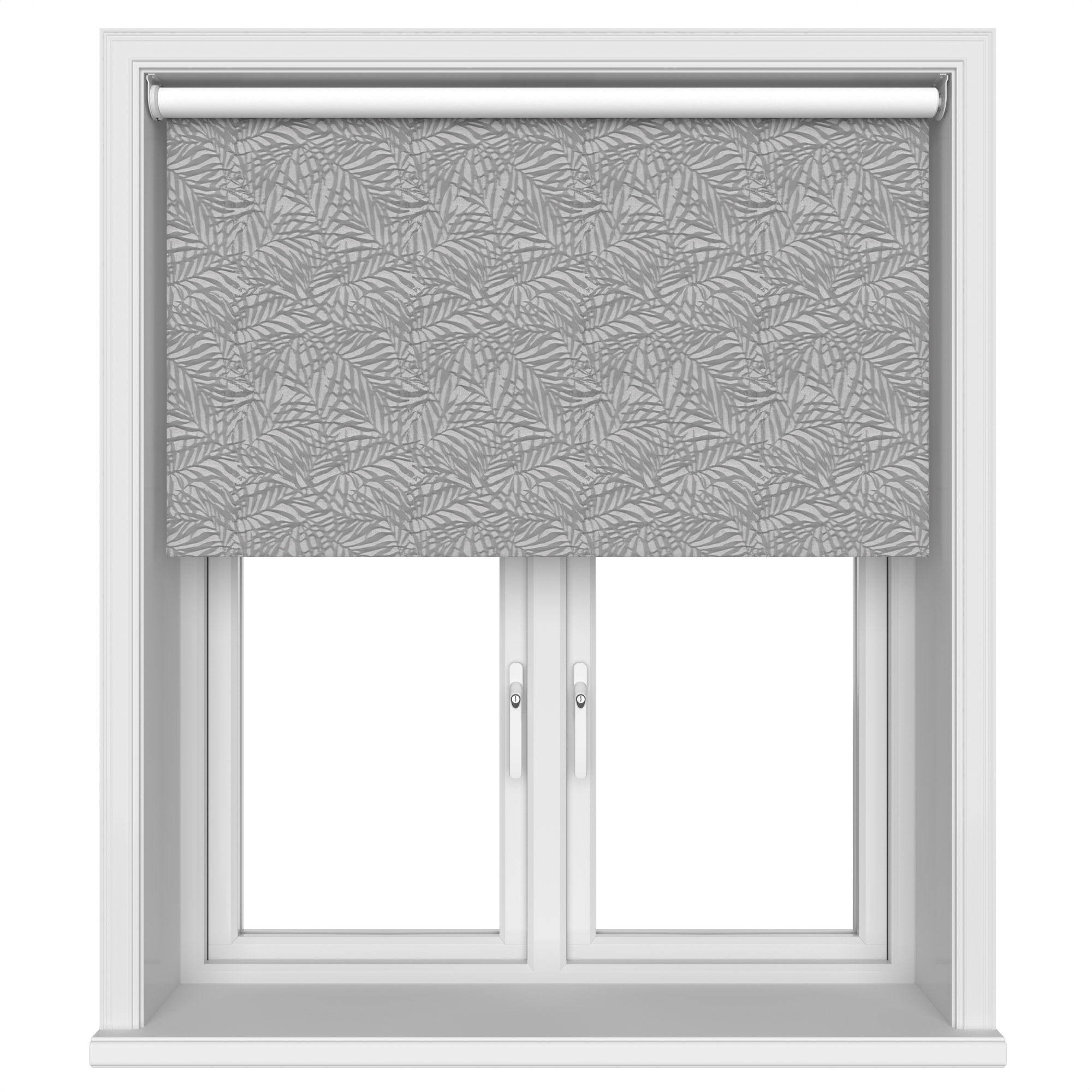 Zen Charcoal Blackout Motorised