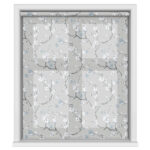 Cherry Blossom Misty Blue Motorised