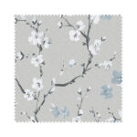 Cherry Blossom Misty Blue Cassette Motorised