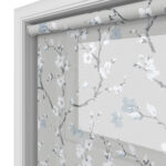 Cherry Blossom Misty Blue