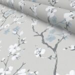 Cherry Blossom Misty Blue