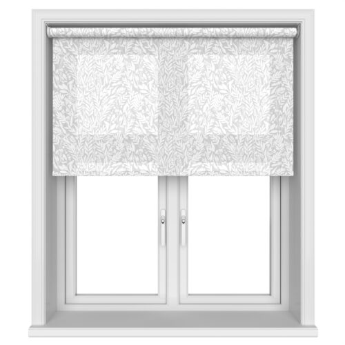 Petal White Motorised
