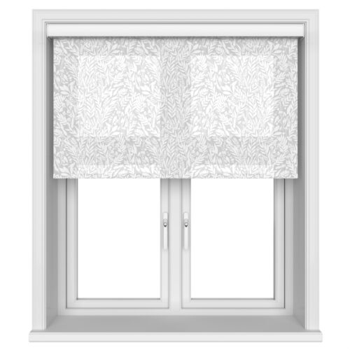 Petal White Cassette Motorised