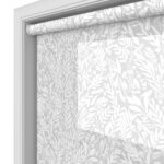 Petal White Motorised
