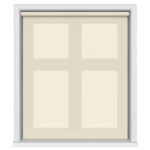 Voile Cream Motorised