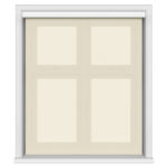 Voile Cream Cassette Motorised
