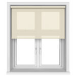 Voile Cream Motorised