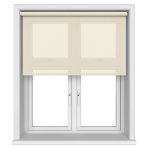 Voile Cream Motorised