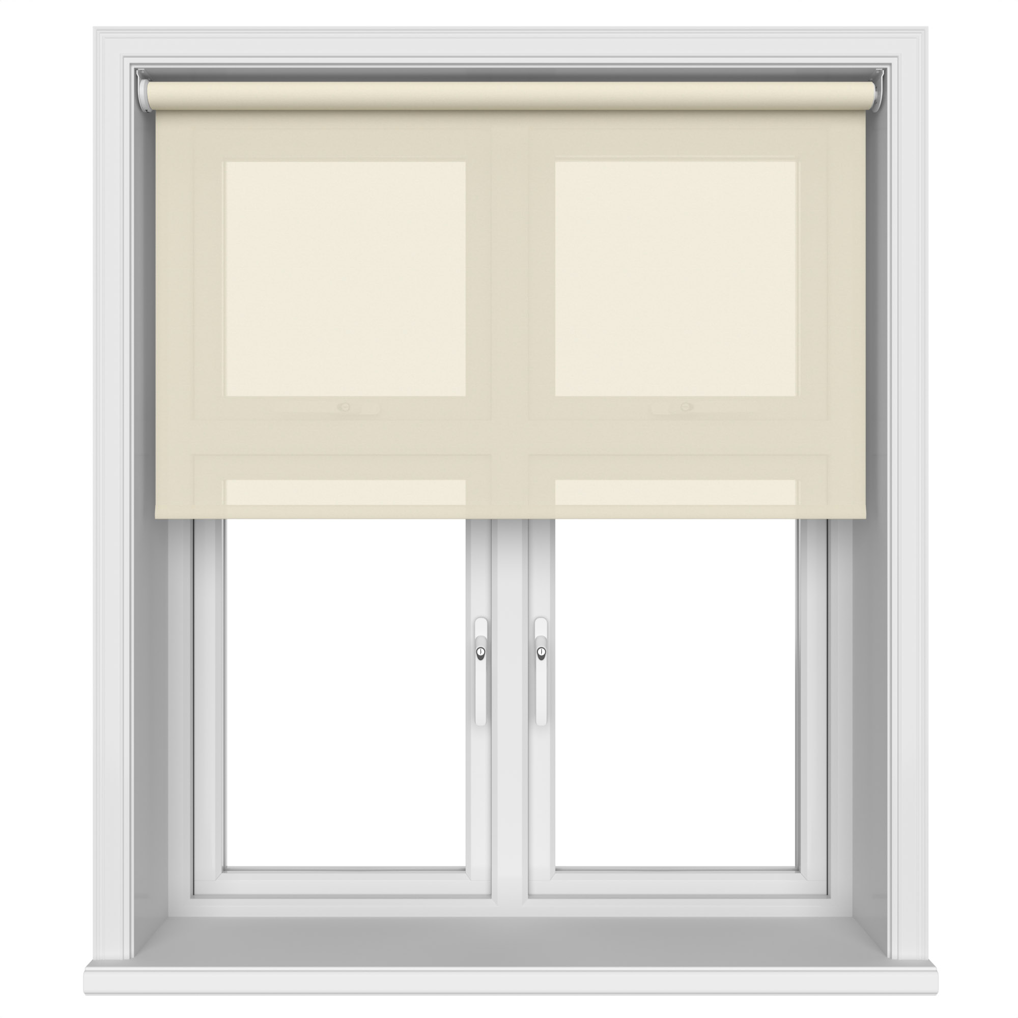 Voile Cream Motorised