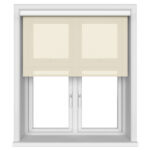 Voile Cream Cassette Motorised