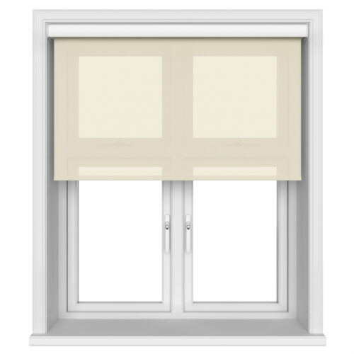 Voile Cream Cassette Motorised